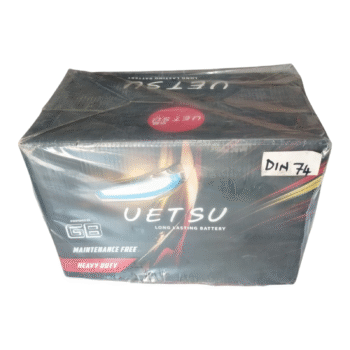 UETSU DIN 74AH CAR BATTERY