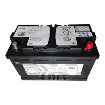 BMW AGM OEM 80AH CAR BATTERY