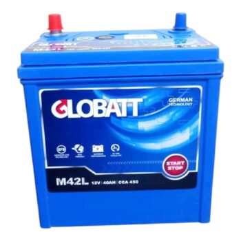 GLOBBAT EFB M42 CAR BATTERY