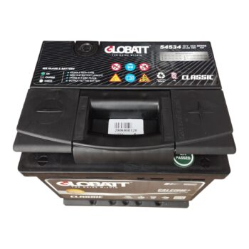 GLOBBAT DIN 45AH CAR BATTERY
