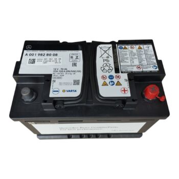 MERCEDES-BENZ OEM 70AH AGM CAR BATTERY