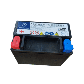 MERCEDES-BENZ AUXILIARY 10 AH CAR BATTERY