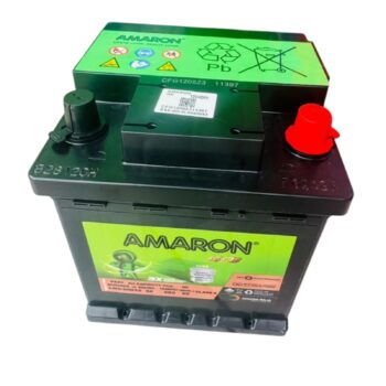 AMARON DIN 42AH CAR BATTERY