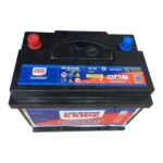 CHLORIDE DIN 55AH CAR BATTERY