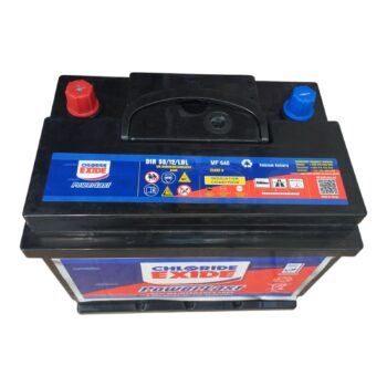 CHLORIDE DIN 55AH CAR BATTERY