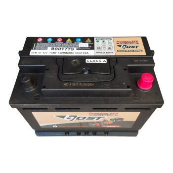 BOST EFB 70AH CAR BATTERY
