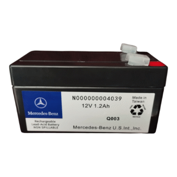 MERCEDES BENZ AUXILIARY 1.2AH BATTERY